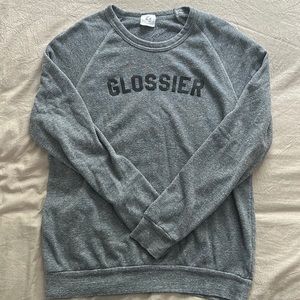 Glossier sweatshirt
